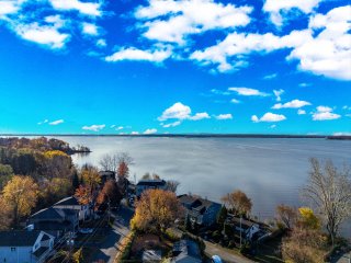 Vue sur l'eau