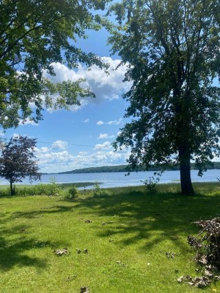 Vue sur l'eau