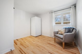 Chambre à coucher