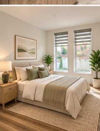 Chambre à coucher principale
