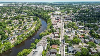 Aerial photo