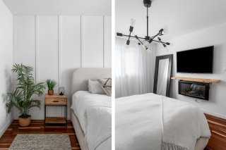 Chambre à coucher principale