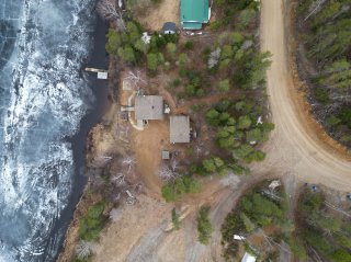 Aerial photo