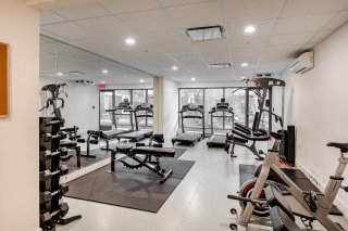 Exercise room