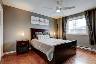 Chambre à coucher principale