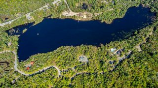 Aerial photo