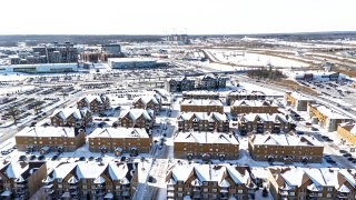 Aerial photo