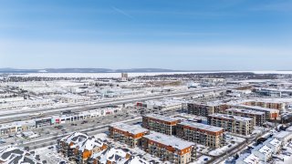 Aerial photo