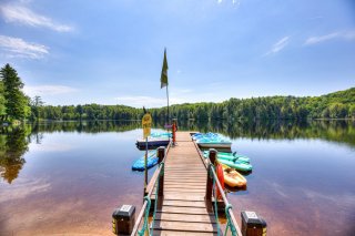 Access to a body of water