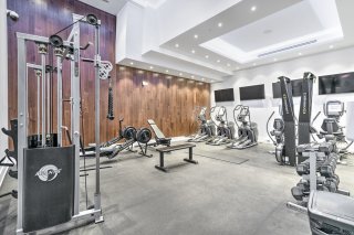 Exercise room