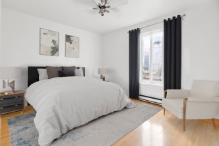Chambre à coucher principale