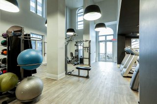 Exercise room