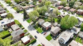 Aerial photo