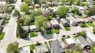 Aerial photo
