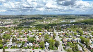 Aerial photo