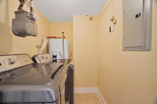 Salle de lavage