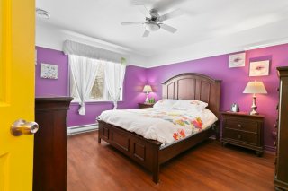 Chambre à coucher principale