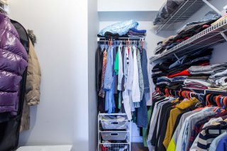 Walk-in closet