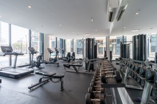 Exercise room