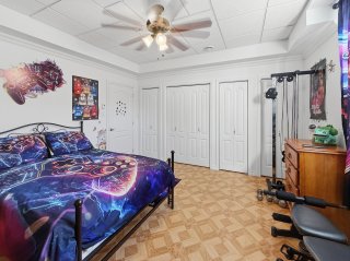 Chambre à coucher