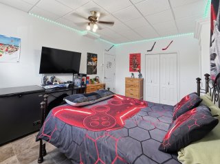 Chambre à coucher