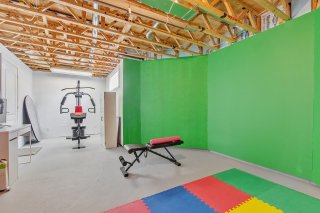 Exercise room