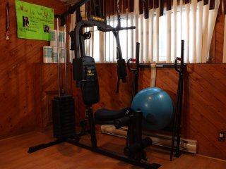  Salle d'exercice