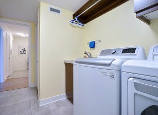 Laundry room