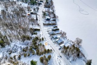 Aerial photo