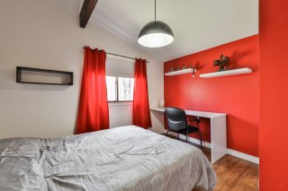 Chambre à coucher