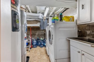 Salle de lavage