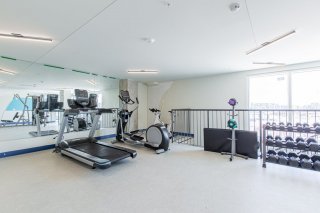 Exercise room