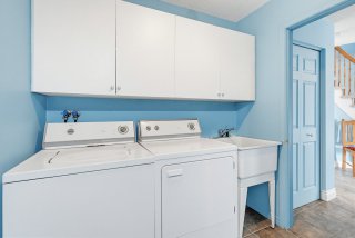 Salle de lavage