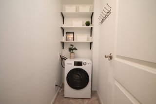 Salle de lavage