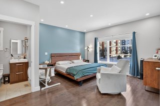 Chambre à coucher principale