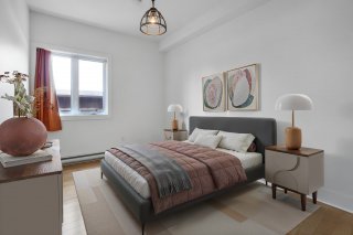 Chambre à coucher