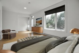 Chambre à coucher principale