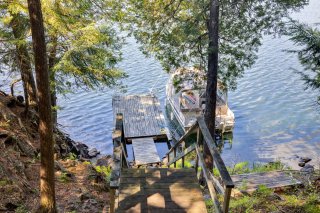 Access to a body of water