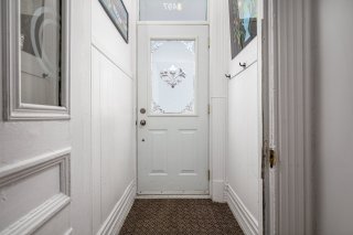 Entrée extérieure
