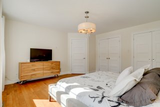Chambre à coucher principale