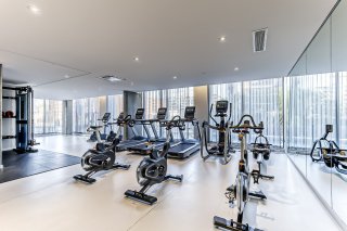 Exercise room