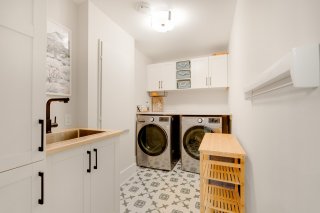 Salle de lavage