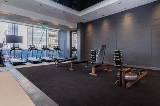 Exercise room