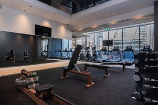 Exercise room