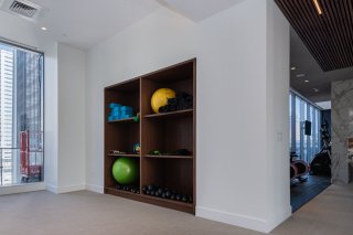 Exercise room