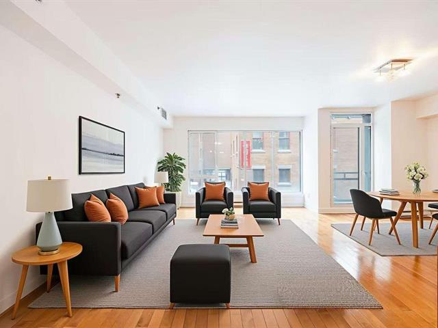 #100 - 1100 Rue Jeanne-Mance