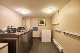 Salle de lavage