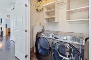 Laundry room