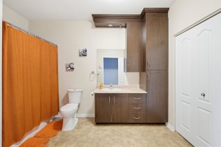 Salle de bains attenante à la CCP