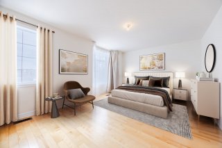 Chambre à coucher principale